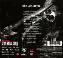 Channel Zero: Kill All Kings, 1 CD und 1 DVD