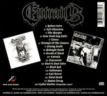 Entrails: Resurrected From The Grave (Demo Collection), CD