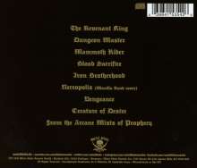 Visigoth: The Revenant King, CD