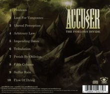 Accu§er: The Forlorn Divide, CD