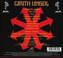 Cirith Ungol: Paradise Lost (Reissue), CD