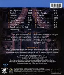 Neal Morse: Alive Again, Blu-ray Disc