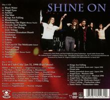 Riot: Shine On (Reissue), 1 CD und 1 DVD