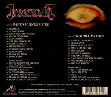 Juggernaut: Baptism Under Fire / Trouble Within (35th-Band-Anniversary-Collector's-Ediiton), 2 CDs