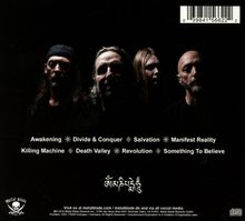 Sacred Reich: Awakening, CD
