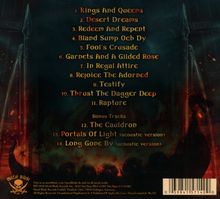 Falconer: From A Dying Ember, CD