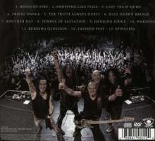 Armored Saint: Symbol Of Salvation: Live, 1 CD und 1 DVD