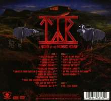 Týr: A Night At The Nordic House (With The Symphony Orchestra Of The Faroe Islands), 2 CDs und 1 DVD