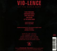 Vio-Lence: Let The World Burn, CD