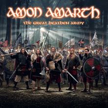 Amon Amarth: The Great Heathen Army (Fur Off White Marble Vinyl), LP