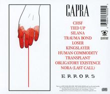 Capra: Errors, CD