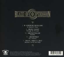 Blaze Of Perdition: Upharsin, CD