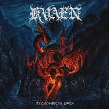 Kvaen: The Formless Fires (Dark Midnight Blue Marbled Vinyl), LP