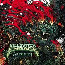 Killswitch Engage: Atonement (Reissue) (Swamp Green Marbled Vinyl), LP