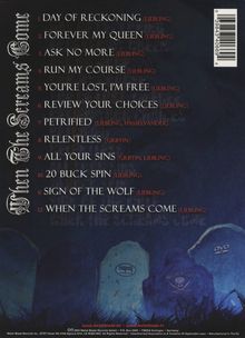 Pentagram: When the Screams Come, DVD