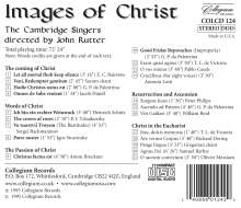 Cambridge Singers - Images of Christ, CD