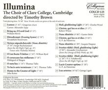Clare College Choir Cambridge - Illumina, CD