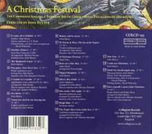 John Rutter (geb. 1945): A Christmas Festival, CD