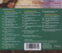 Cambridge Singers - The Sprig of Thyme (Traditional Songs arrangiert von John Rutter), CD
