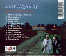 Billy C. Farlow: Blue Highway, CD
