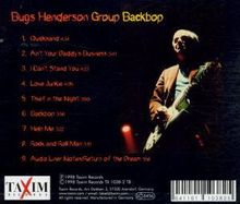 Bugs Henderson: Backbop, CD
