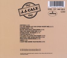 J.J. Cale: Okie, CD