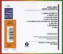 Grace Jones: Warm Leatherette, CD