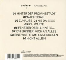 Maxim: Nachtigall, CD