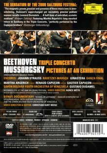Martha Argerich &amp; Gustavo Dudamel - Salzburg Festival, DVD