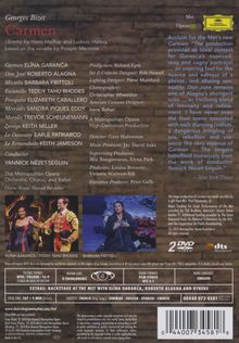 Georges Bizet (1838-1875): Carmen, 2 DVDs