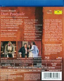 Gaetano Donizetti (1797-1848): Don Pasquale, Blu-ray Disc