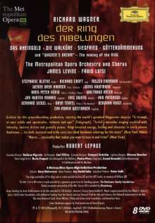 Richard Wagner (1813-1883): Der Ring des Nibelungen, 8 DVDs