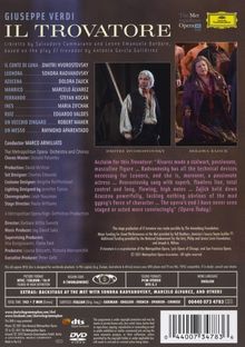 Giuseppe Verdi (1813-1901): Il Trovatore, DVD