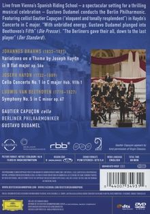 Berliner Philharmoniker - Europakonzert 2012, DVD