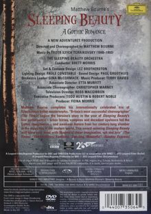 Matthew Bourne's "Sleeping Beauty", A Gothic Romance, DVD