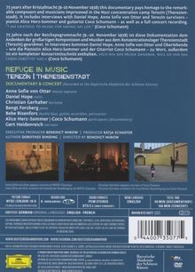 Anne Sofie von Otter - "Refuge in Music" - Terezin (Theresienstadt), DVD
