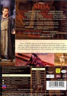 Giuseppe Verdi (1813-1901): Aida, 2 DVDs