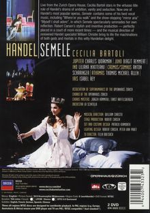 Georg Friedrich Händel (1685-1759): Semele, DVD