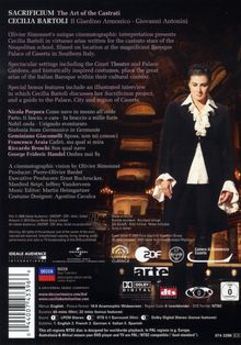 Cecilia Bartoli - Sacrificium, DVD