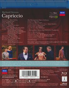 Richard Strauss (1864-1949): Capriccio, Blu-ray Disc
