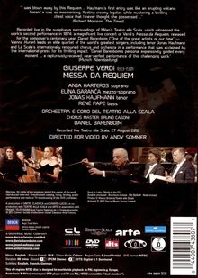 Giuseppe Verdi (1813-1901): Requiem, DVD