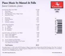 Manuel de Falla (1876-1946): Klavierwerke, CD