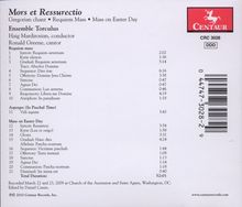 Mors et Ressurectio, CD