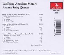 Wolfgang Amadeus Mozart (1756-1791): Hornquintett KV 407, CD