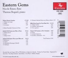 Nicole Riner &amp; Theresa Bogard - Eastern Gems, CD