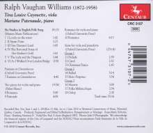 Ralph Vaughan Williams (1872-1958): Werke für Viola &amp; Klavier, CD