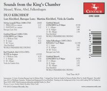 Duo Kirchhof - Sounds from King's Chamber, CD