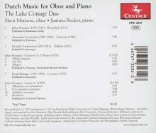 Julius Röntgen (1855-1932): Oboensonaten Nr.1 &2, CD
