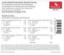 Carl Philipp Emanuel Bach (1714-1788): Für Kenner und Liebhaber (1.Sammlung), CD