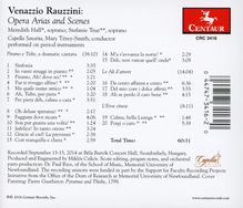 Venanzio Rauzzini (1746-1810): Arien &amp; Szenen aus Opern, CD